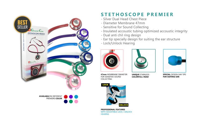 Stethoscope General Care Premier